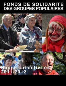 Rapport d'activités couverture