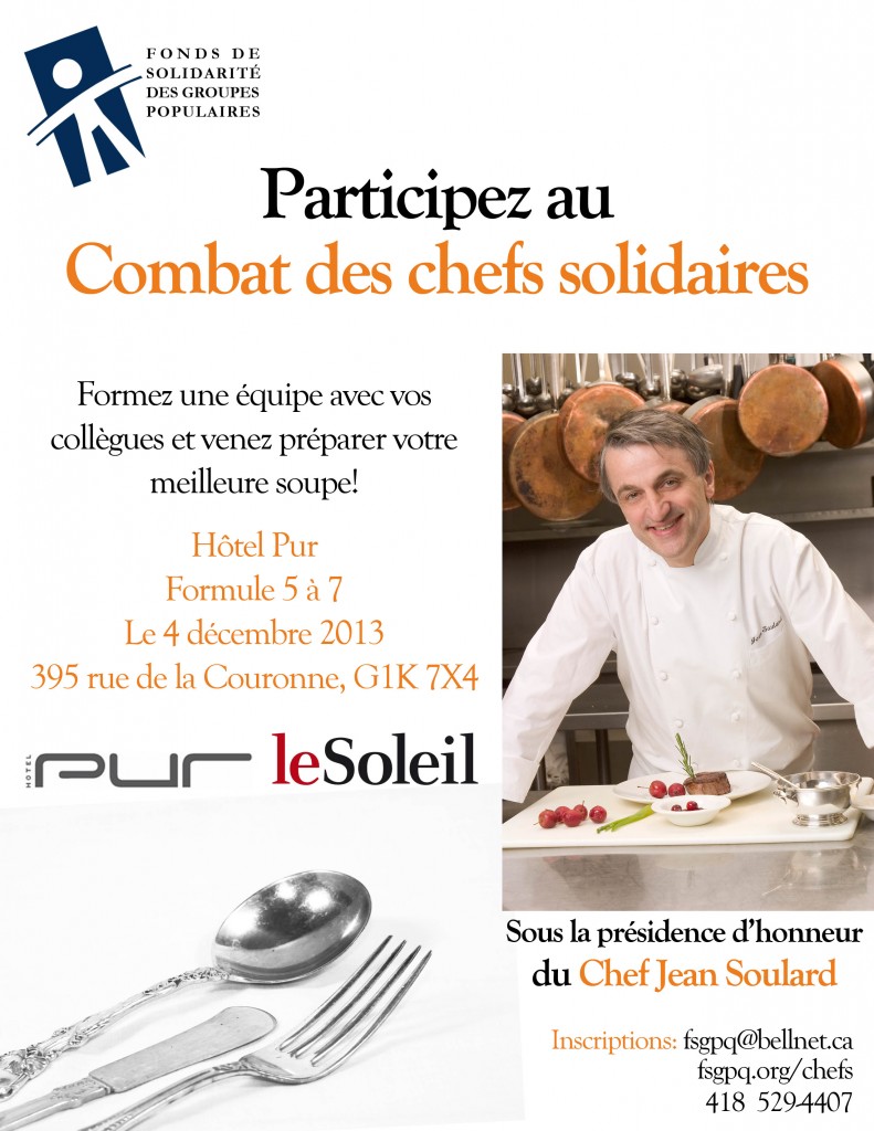 affiche chefs