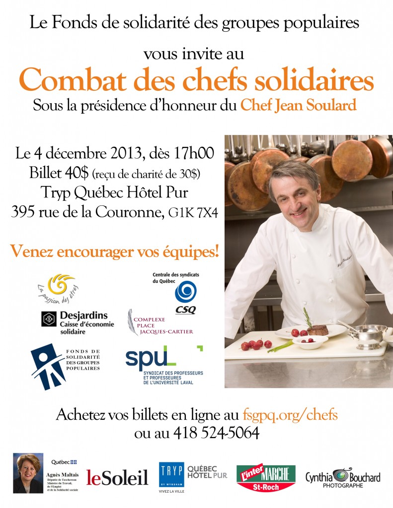Affiche Chef Web